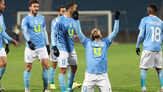 لاعبو الفيصلي