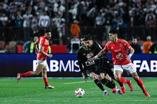 من لقاء الأهلي والزمالك