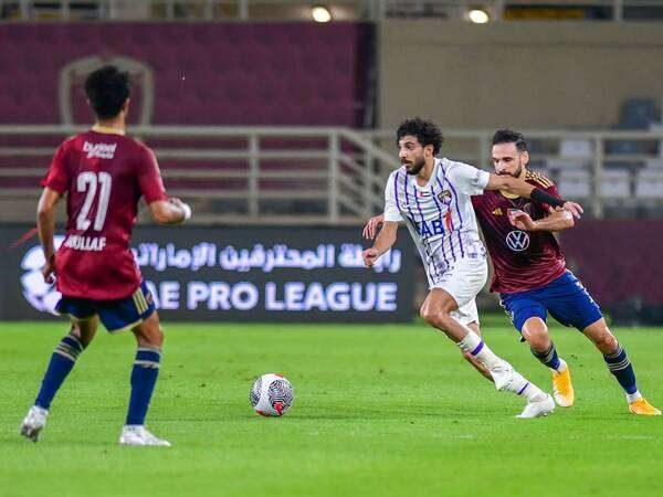 من مباراة سابقة بين العين والوحدة