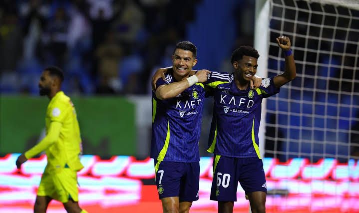 كريستيانو رونالدو و سعد حقوي