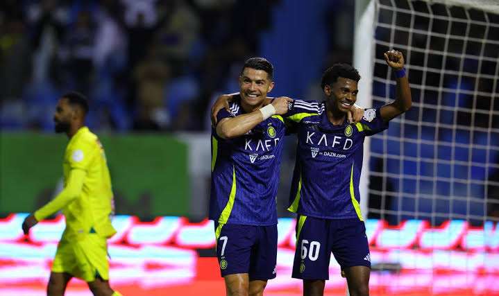 كريستيانو رونالدو و سعد حقوي