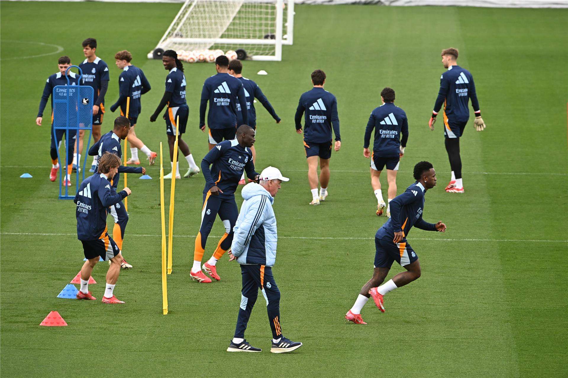 لاعبو ريال مدريد