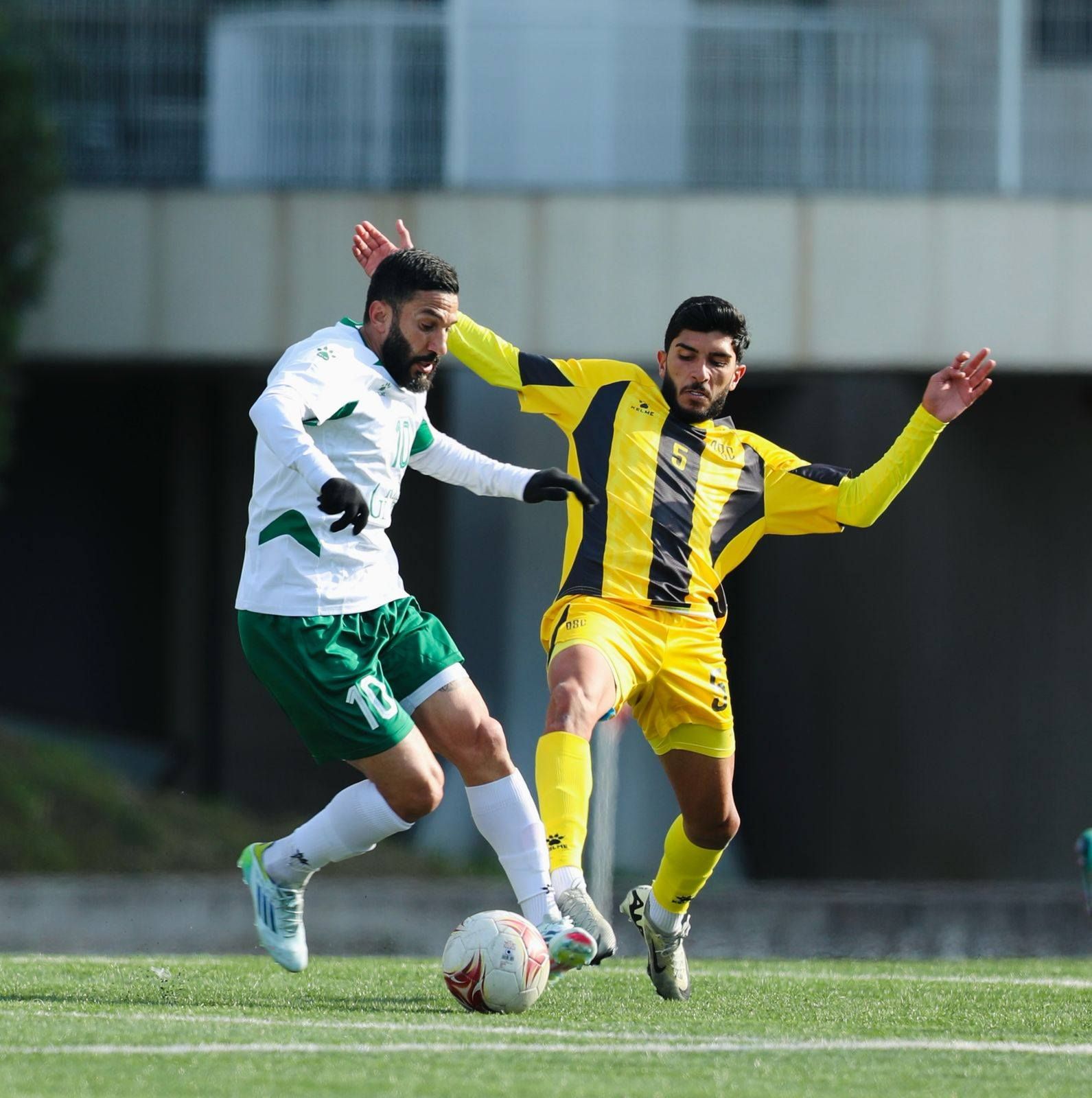 من المباراة