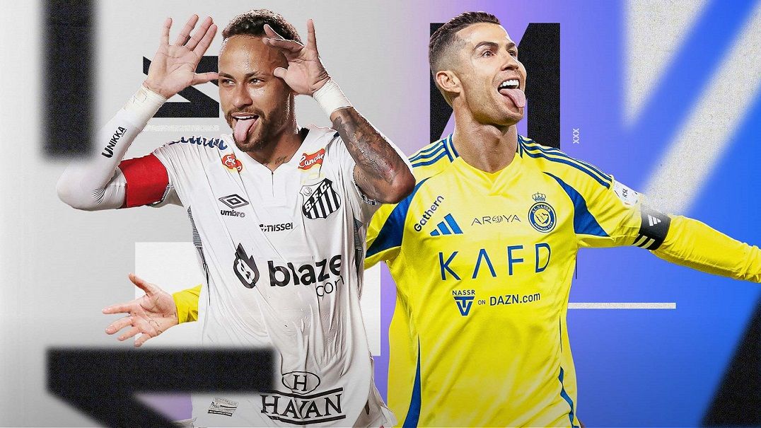 رونالدو ونيمار