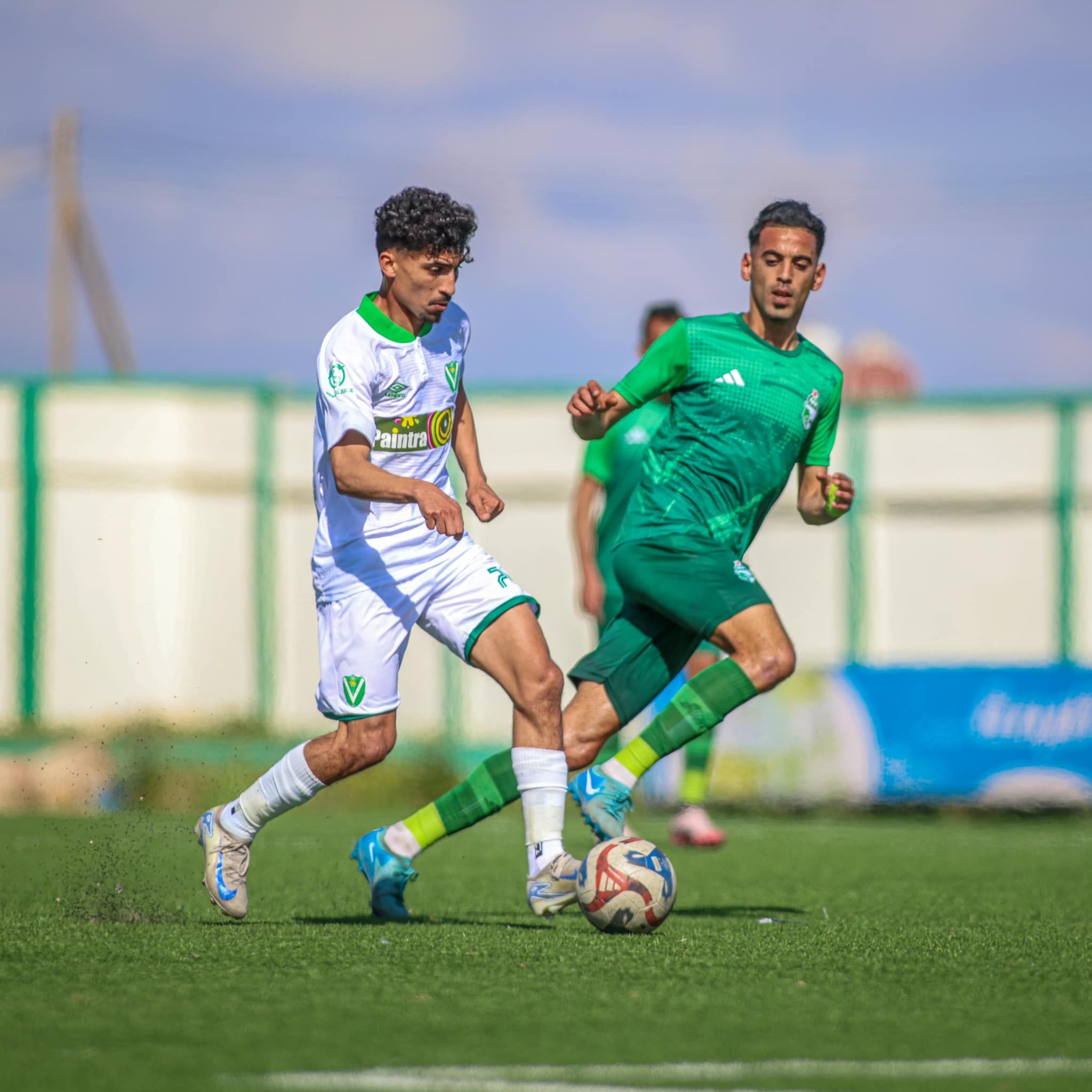 من مواجهة النصر أمام خليج سرت