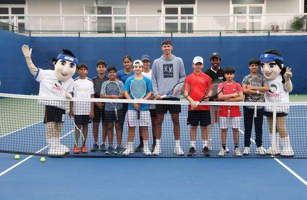 مواهب التنس مع بوبيرين