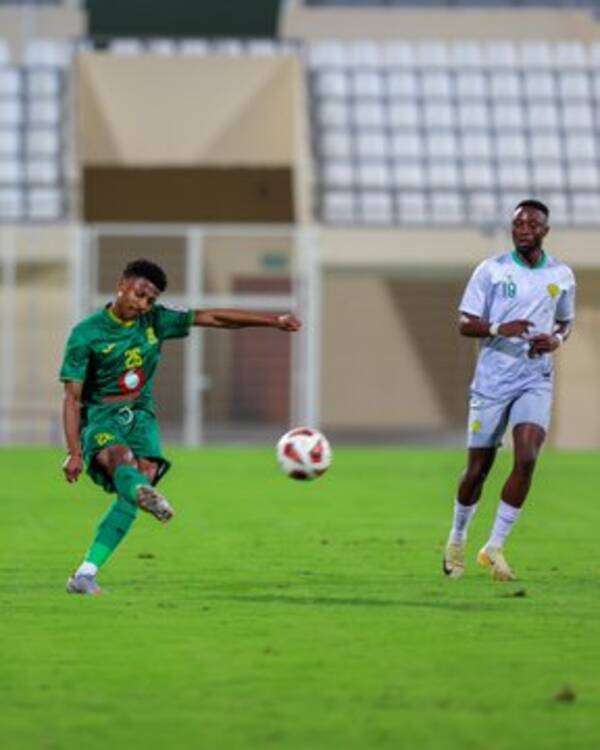 من المباراة