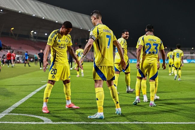 من المباراة