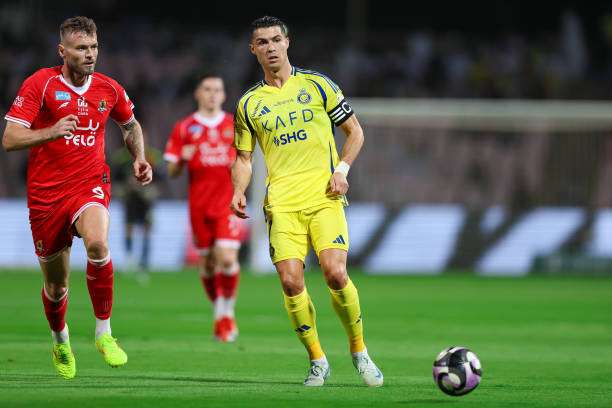 من المباراة