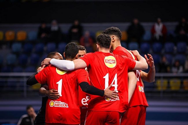 لاعبو الاهلي