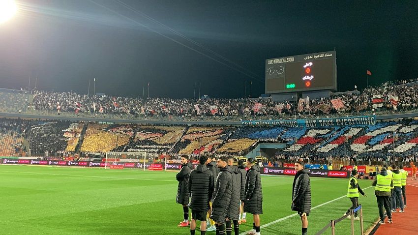 جماهير الزمالك