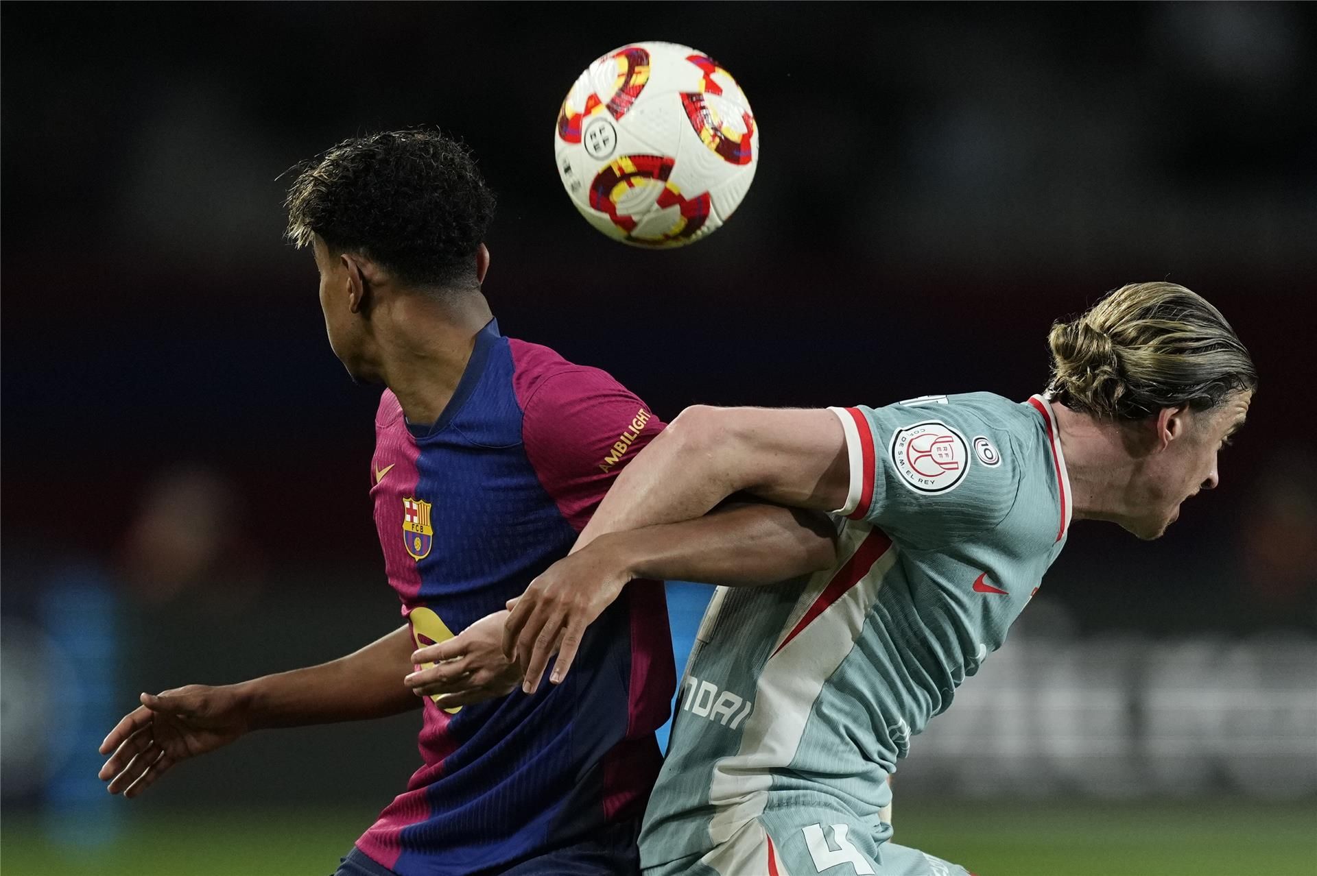 من المباراة