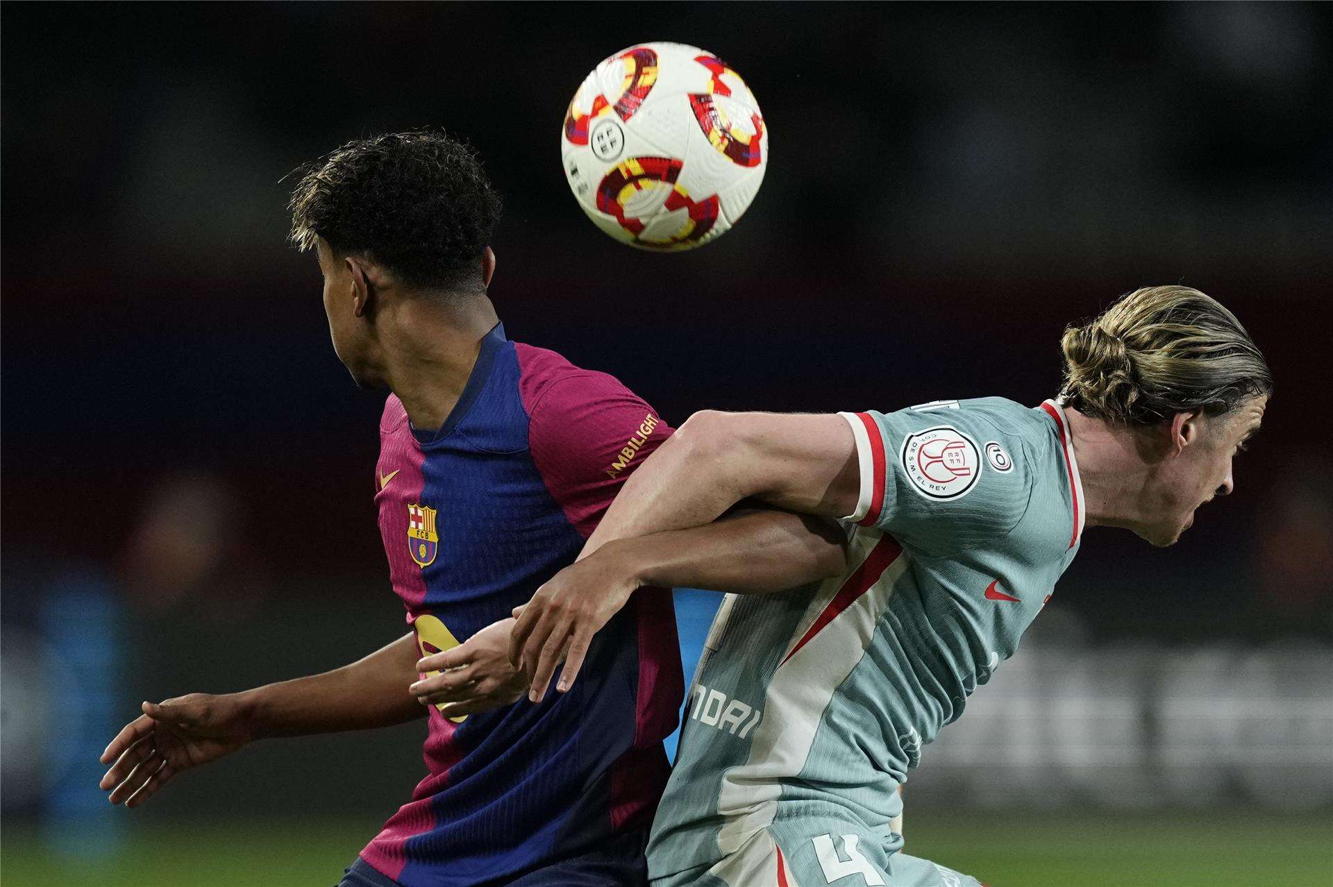 من المباراة