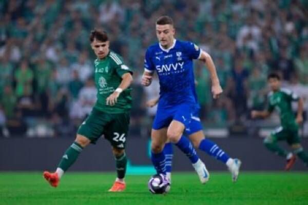 الهلال والأهلي