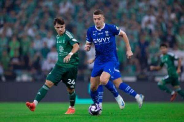 الهلال والأهلي