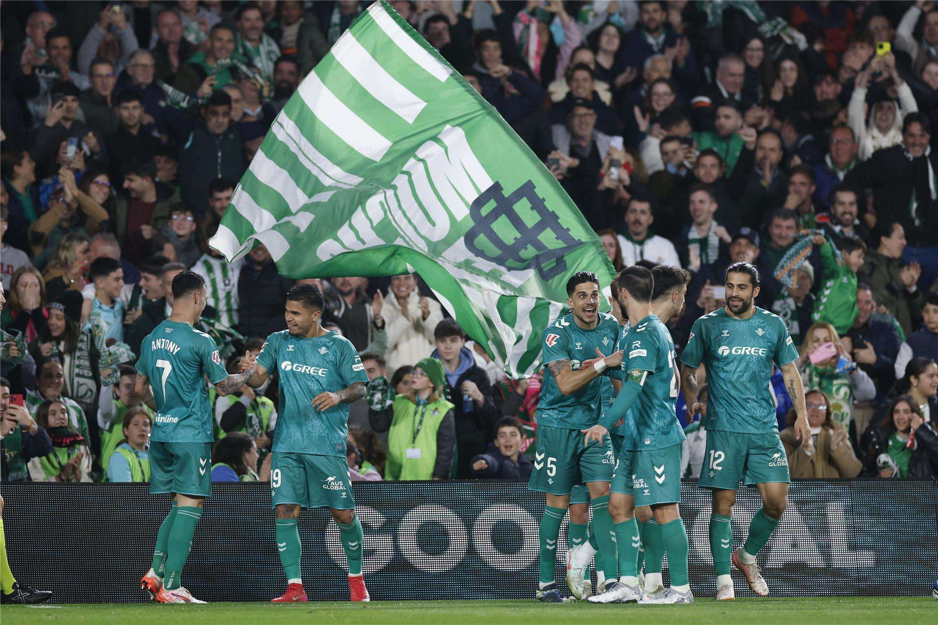 لاعبو ريال بيتيس