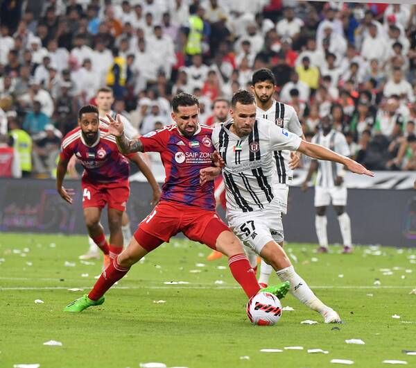 من كأس رئيس الإمارات