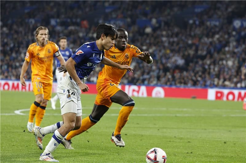 من مباراة سابقة بين الفريقين