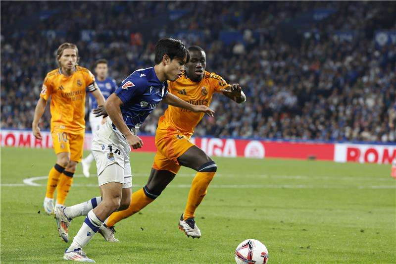 من مباراة سابقة بين الفريقين