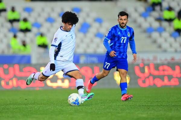 من كأس العراق