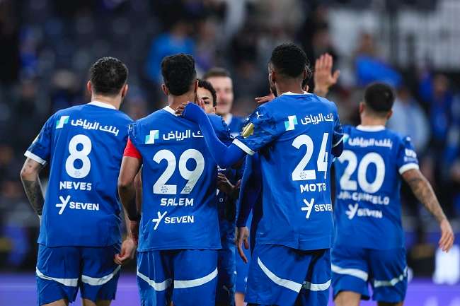 لاعبو الهلال