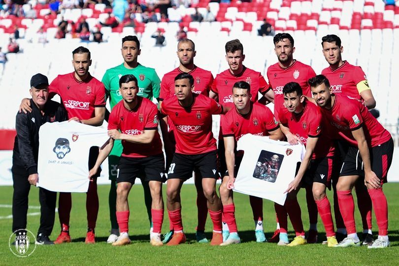 لاعبو اتحاد العاصمة