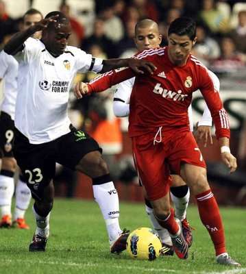 رونالدو لم يظهر بمستواه رغم إحرازه للهدف الحاسم