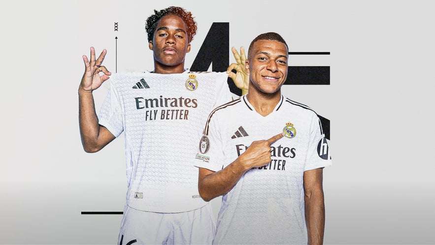 إندريك ومبابي