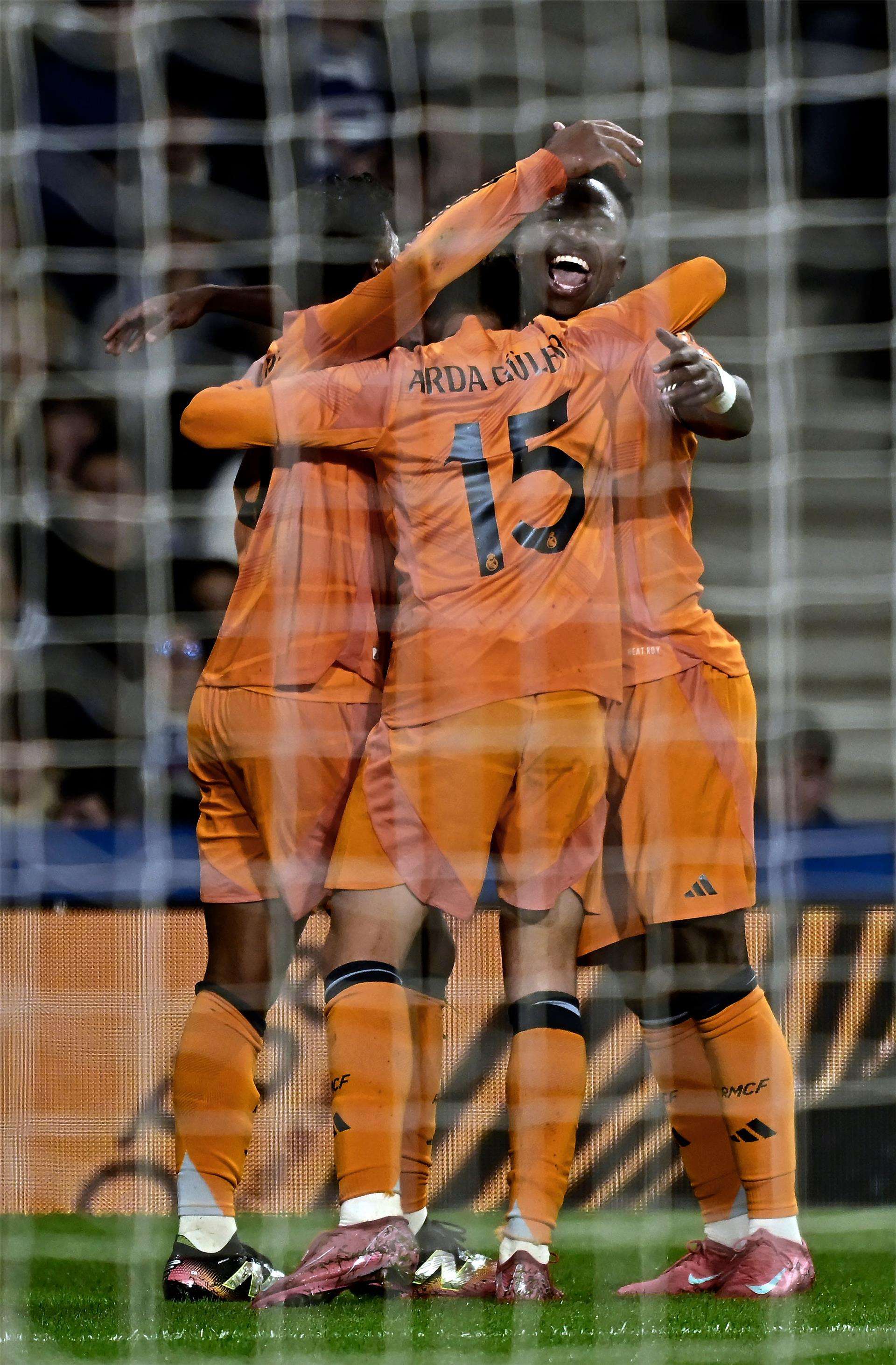 لاعبو ريال مدريد