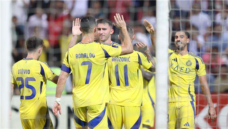 لاعبو النصر