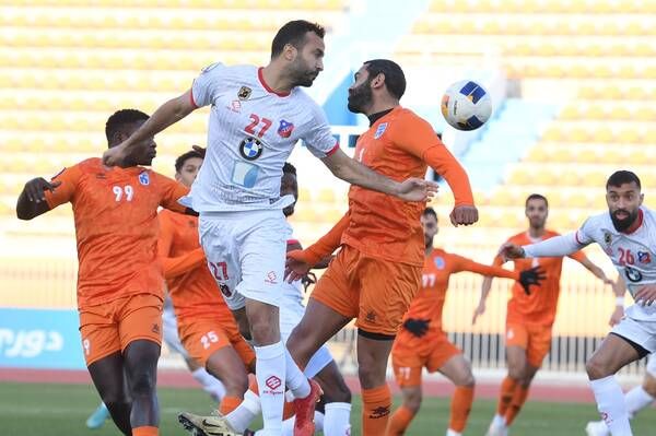 من المباراة