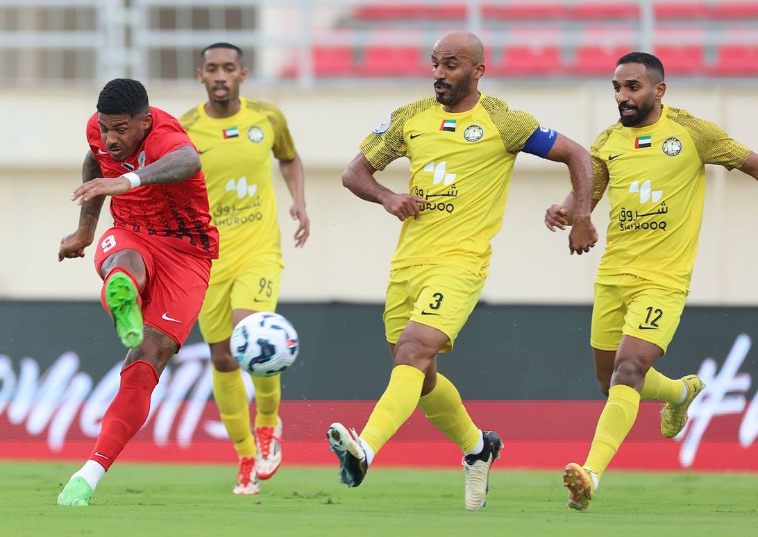من المباراة