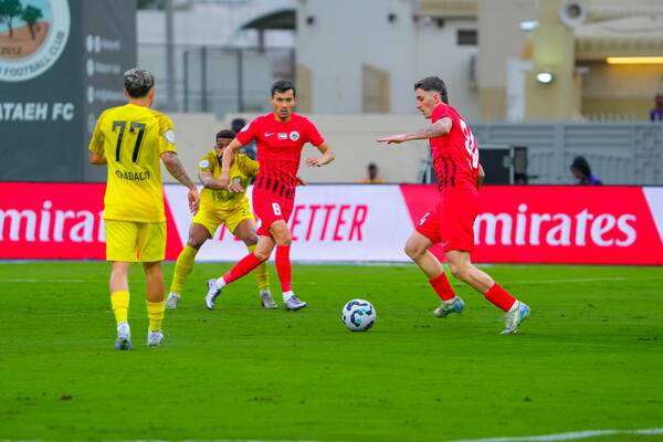 من المباراة