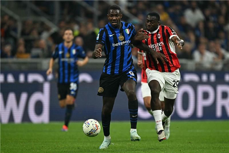 ديربي سابق بين ميلان وإنتر