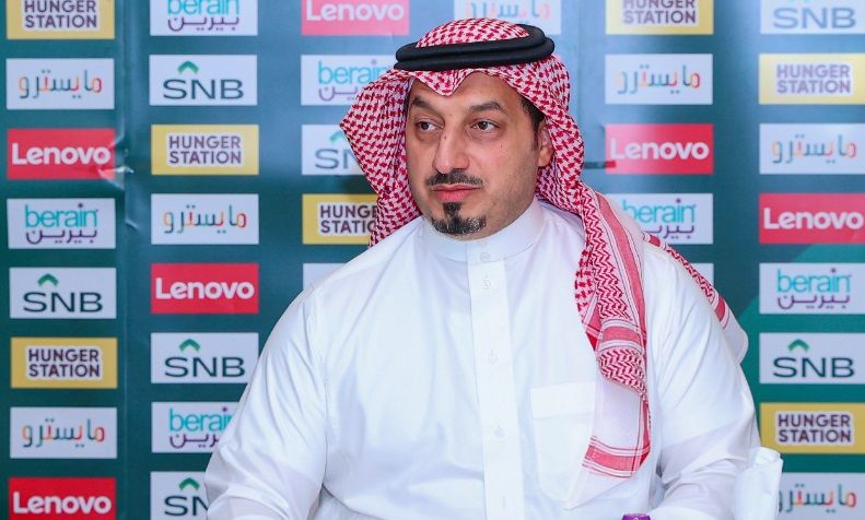 ياسر المسحل رئيس الاتحاد السعودي