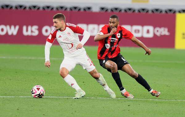 من المباراة