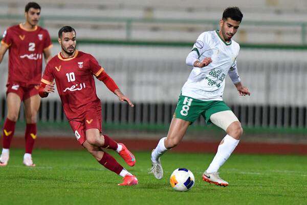 من المباراة