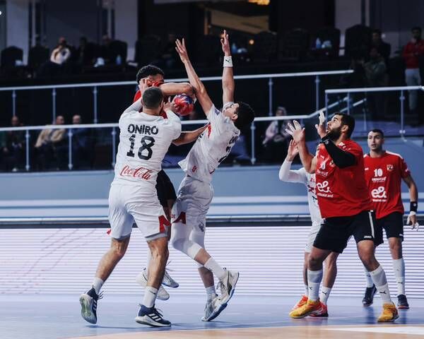 من المباراة