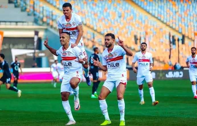 من المباراة