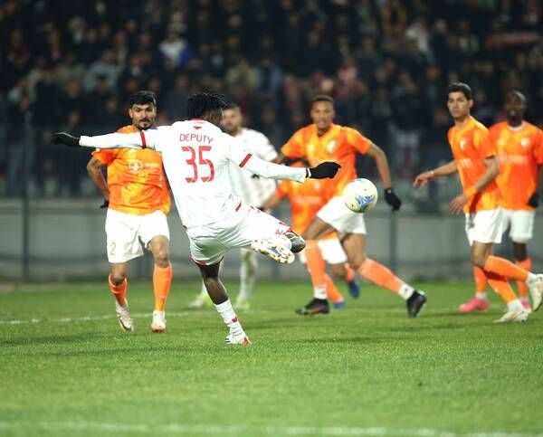 من المباراة