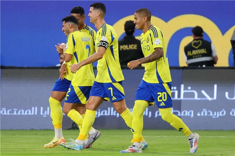 لاعبو النصر