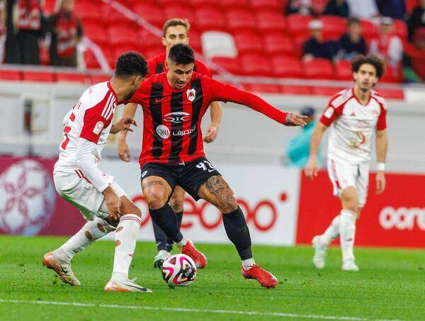 من المباراة