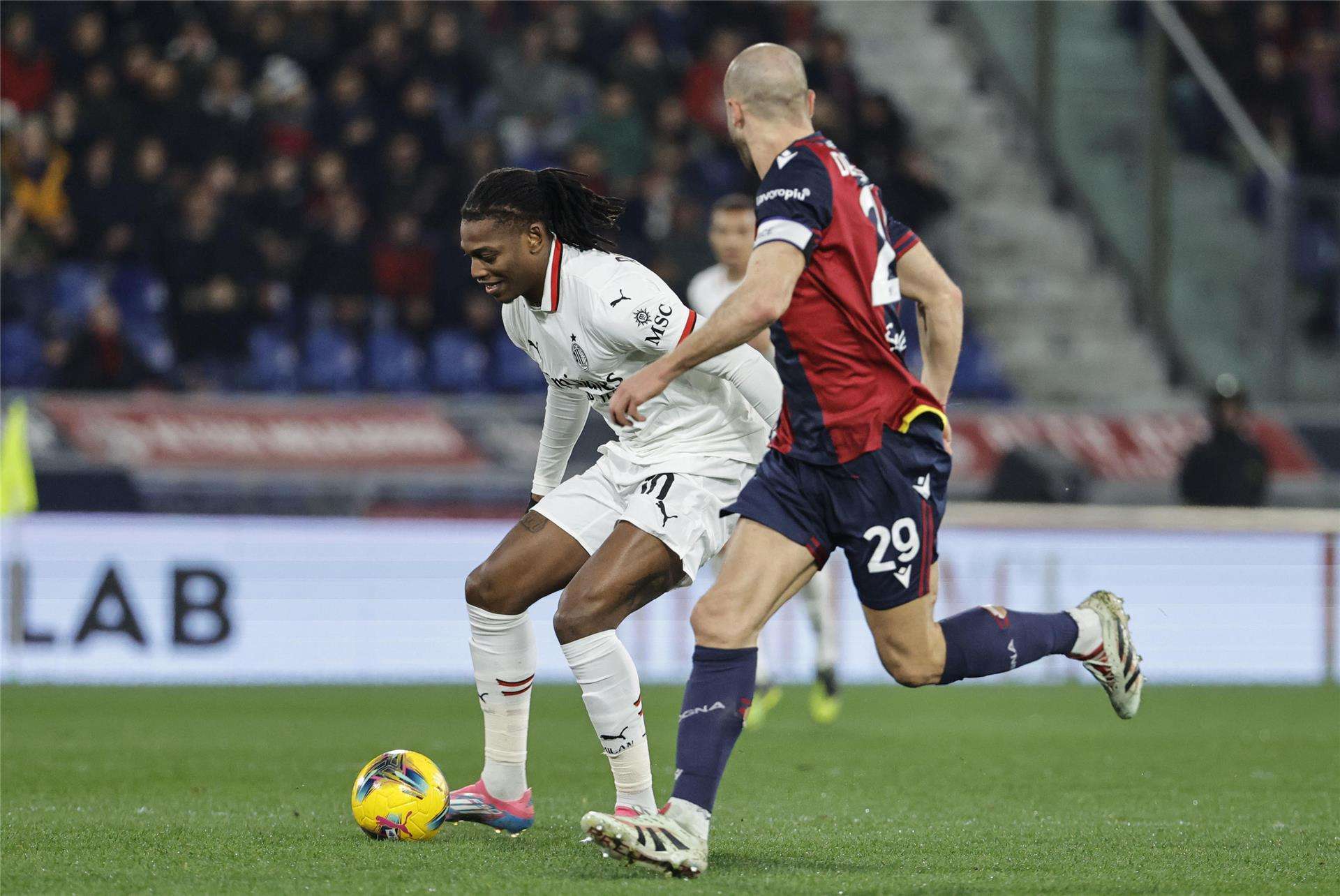 من المباراة