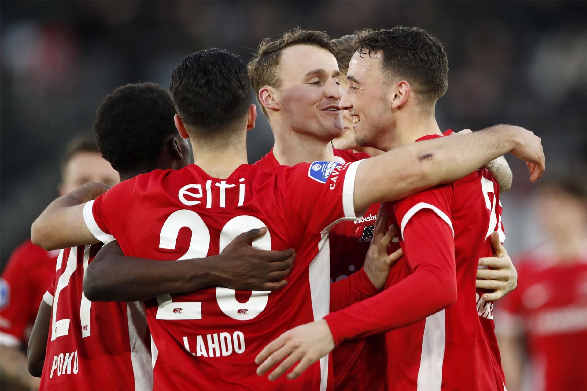 لاعبو ألكمار