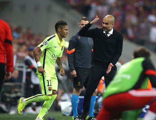 pep guardiola neymar