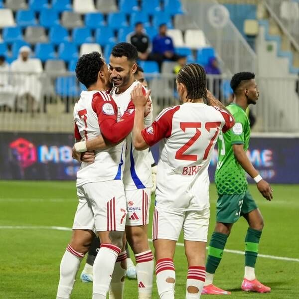 من المباراة