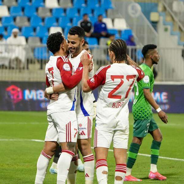 من المباراة