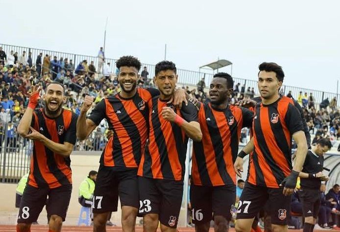 لاعبو المروج