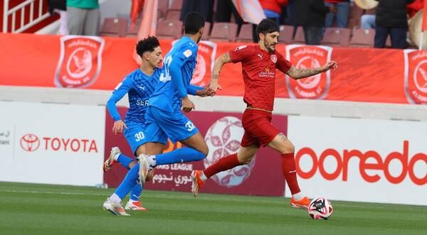 من المباراة