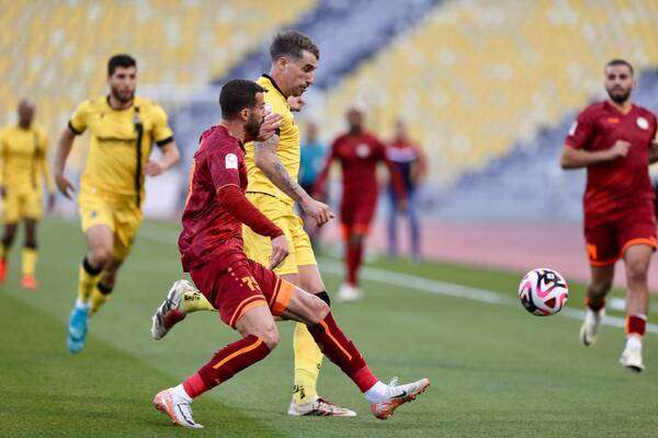 من المباراة